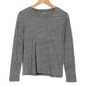 MADEWELL Crew Neck Long Sleeve T-Shirt